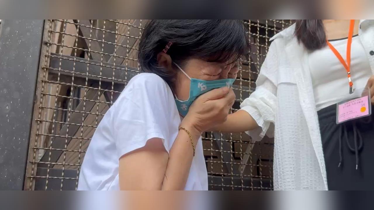 柯文哲開庭拚交保「陳佩琪淚灑鐵窗前」!1句哭喊:他犯了什麼罪?