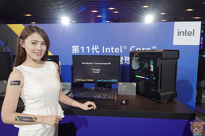 3C／第11代Intel Core S系列桌上型電腦處理器上市！最高擁有8核心16執行緒 Cypress Cove微架構 提升19％IPC效能