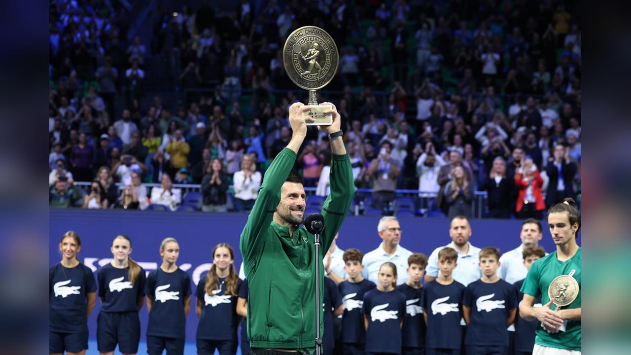 網球(影)／喬帥奪生涯第101冠！　力拚3小時艱苦封王為自己感到驕傲