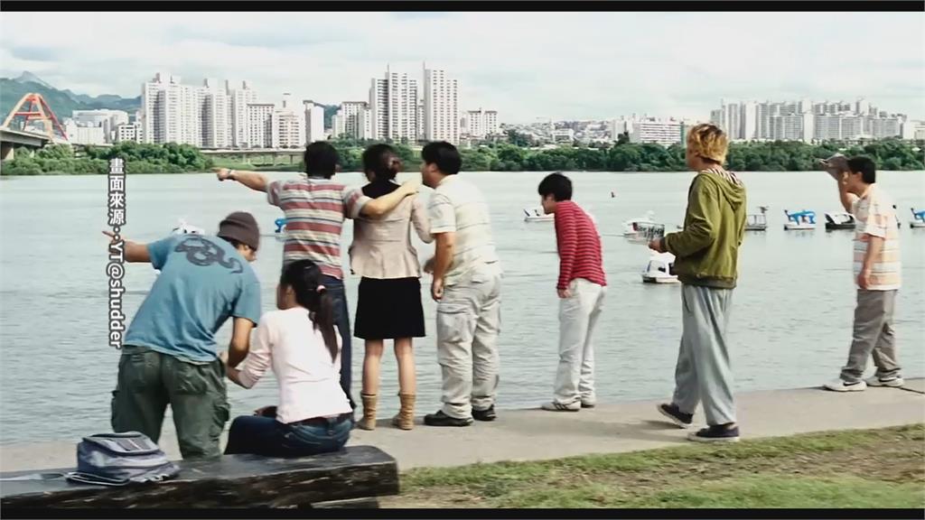 南韓驚見「漢江怪物」？　網紅直擊畫面曝光