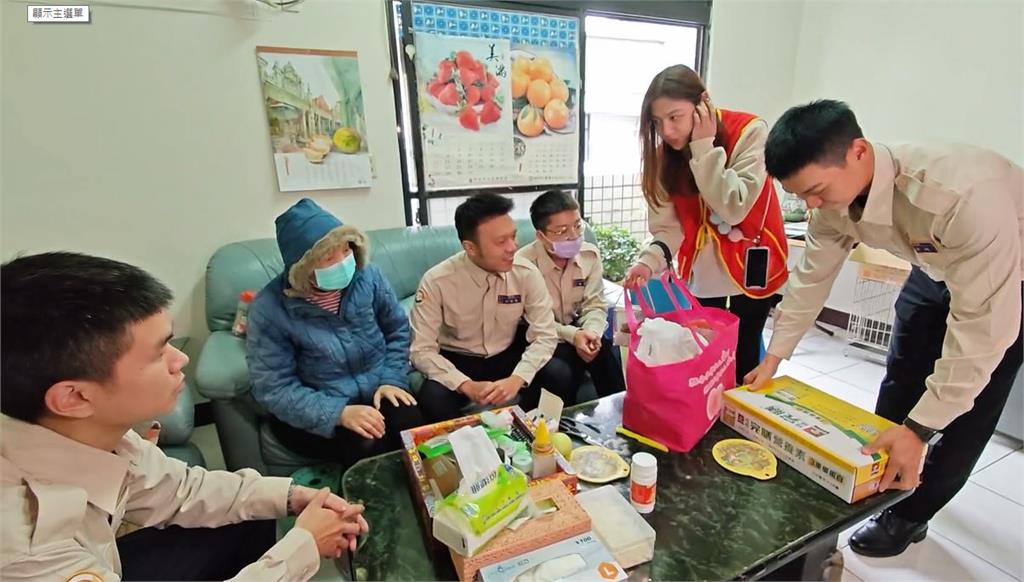 桃園民政局推動替代役公益大使　　暖心陪伴獨居長輩