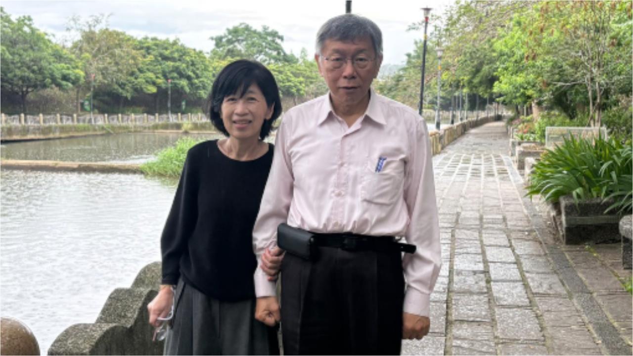 爆阿北「沒住一起」不在身邊！陳佩琪被問「夫妻感情好嗎」竟稱：難回答