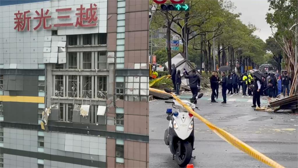 台中新光三越「奪命氣爆」傷亡數險翻1倍？當地人憶4幕「宛如生死一瞬」