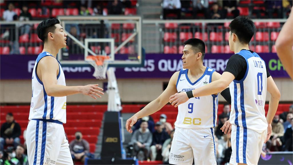 籃球(影)／亞洲盃資格賽阿巴西攻下23分　台灣隊大勝關島40分