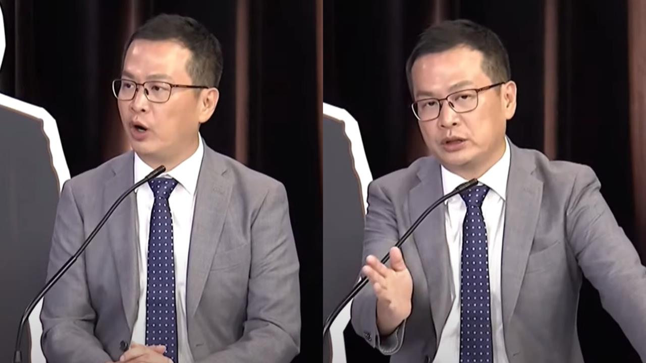 藍營黨魁辯論遭問「國共關係主張」！羅智強喊「我是中國人」：這立場對得起良心