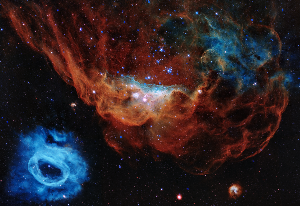 慶祝哈伯望遠鏡啟用30年！NASA推「生日宇宙」打造你的專屬星空