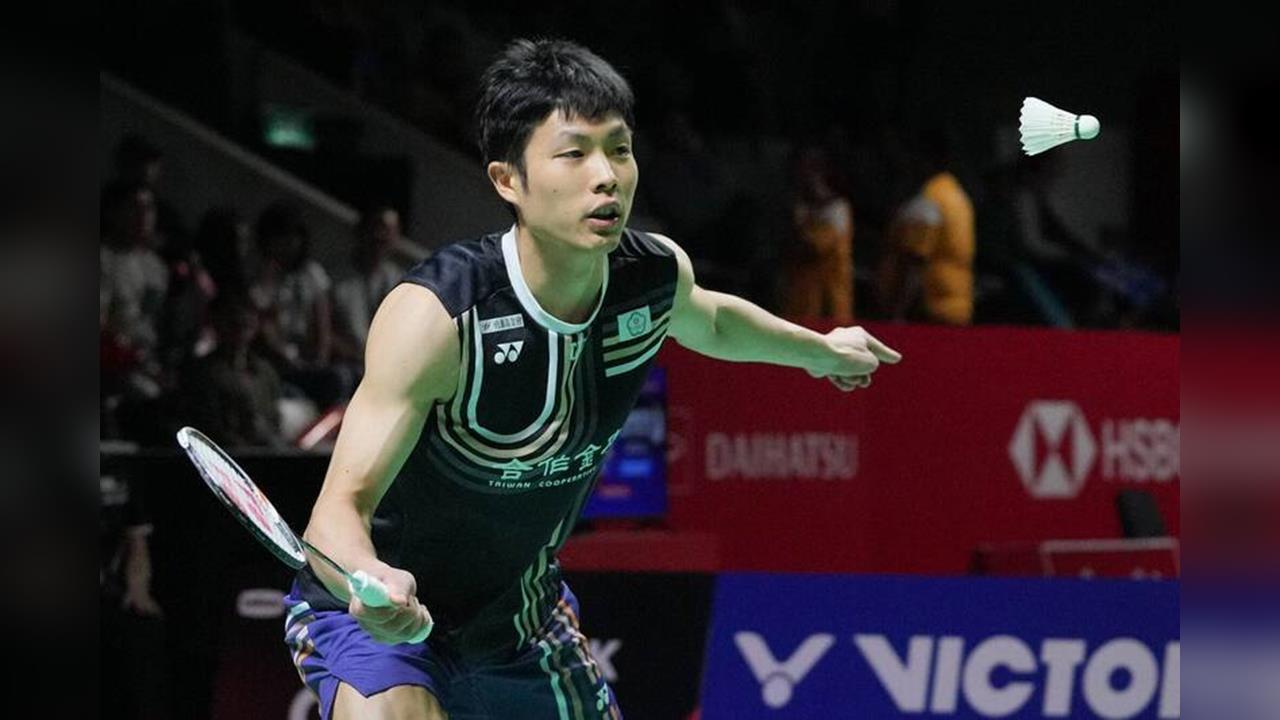 羽球/鏖戰77分鐘不敵19歲小將遭逆轉!「台灣一哥」周天成無緣晉級奧爾良賽4強戰