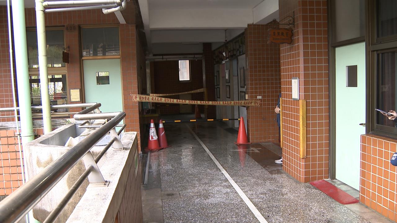 7.0強震後1死! 新北國小工友爬梯巡漏水摔落身亡