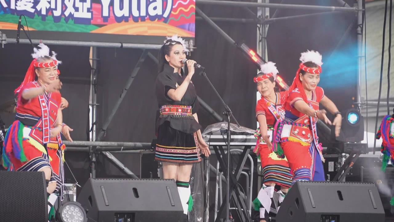 原住民族音樂季週末登場　阿爆、舞炯恩等熱力開唱