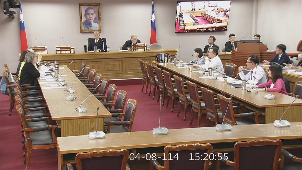 快新聞／終於簽了！因應美國關稅衝擊　黨團協商確認卓榮泰11日下午赴立院專案報告