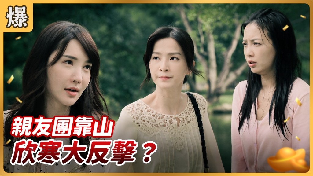 《好運來-EP108精彩片段》親友團靠山 欣寒大反擊?