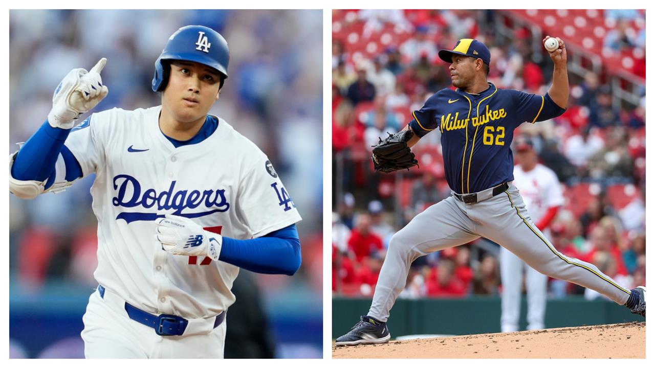 MLB(影)/怎麼又是你!大谷翔平連續兩年「同一天首局首打席」砲轟前隊友引起討論