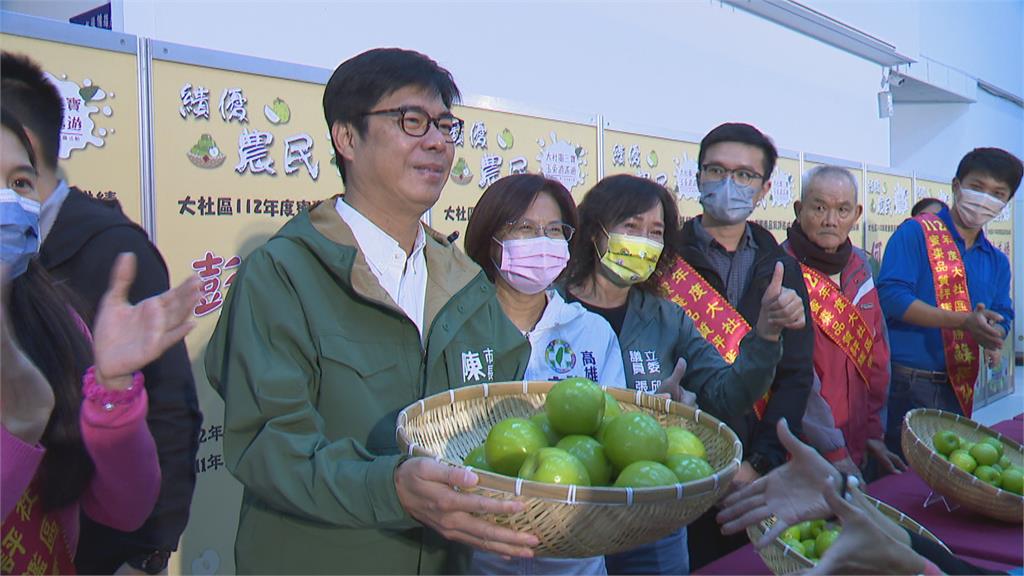 搭上「流水席」話題　陳其邁「道歉」內門初二辦桌訂滿了