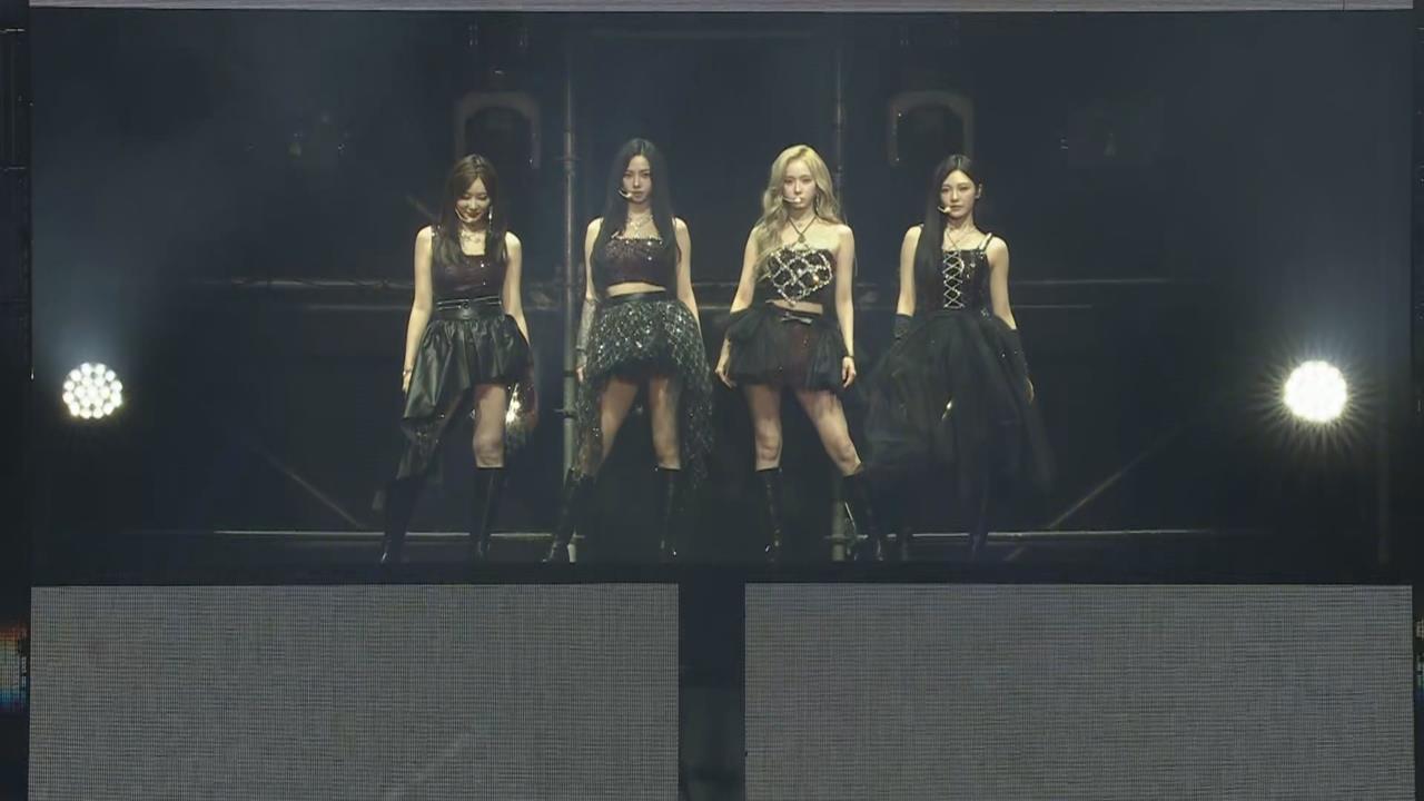 「原子彈蘑菇雲燈」aespa寧寧惹議 傳缺席NHK紅白大賽