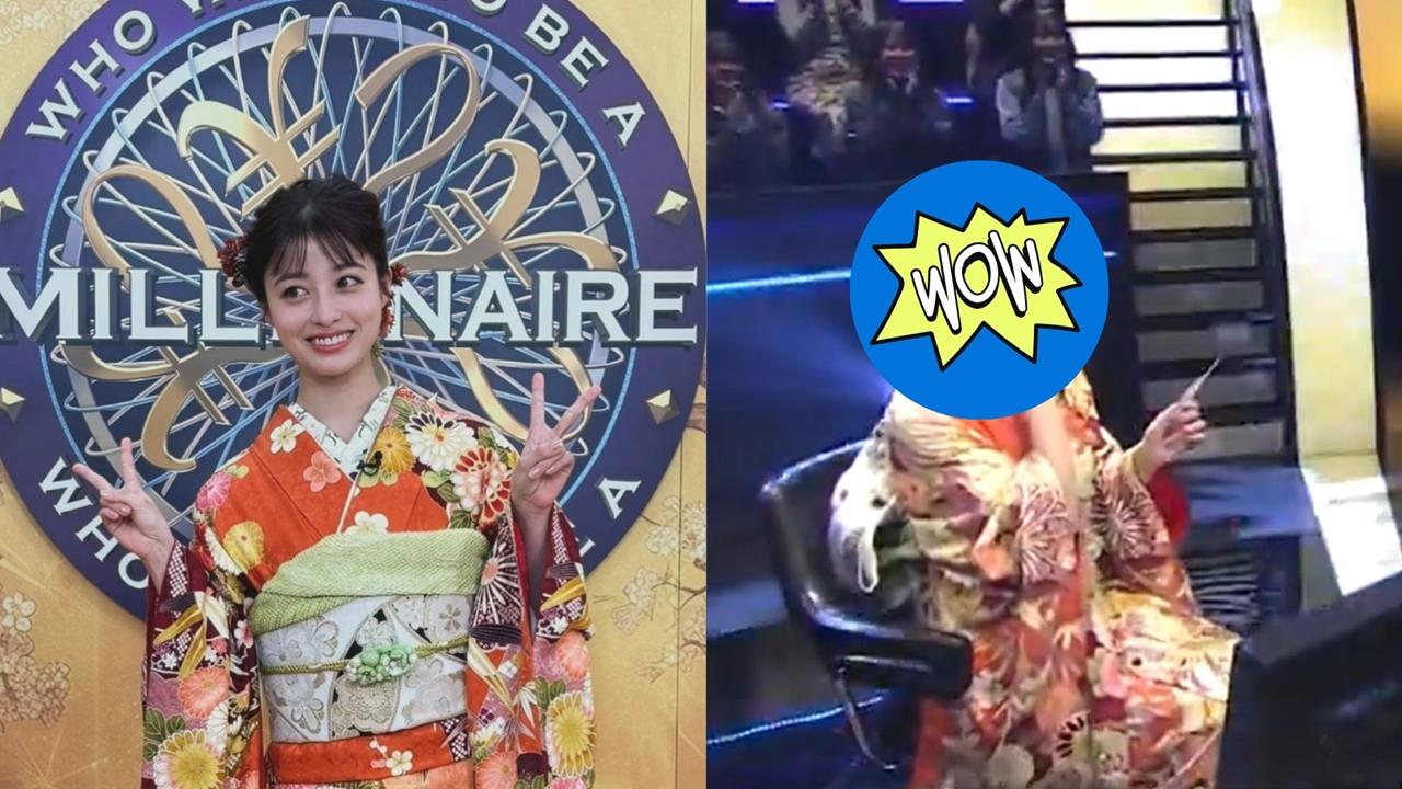 元旦首位挑戰者封神!橋本環奈連對12題抱走千萬…女神「驚嚇表情」曝光