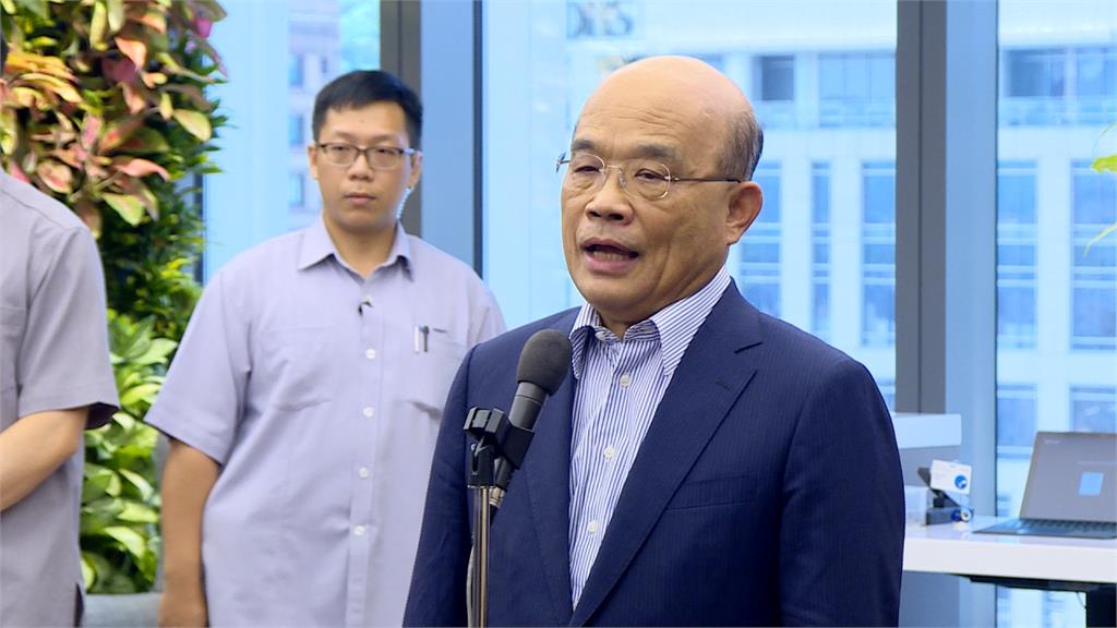疫情衝擊外銷工具機產業 蘇貞昌：優先納入紓困3.0