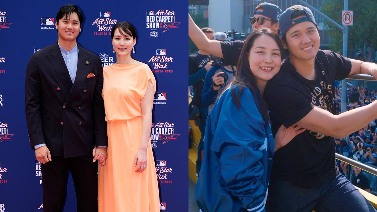 MLB(影)／真美子為何不跟大嫂團一起看球？日媒曝原因在大谷合約中的「這條款」