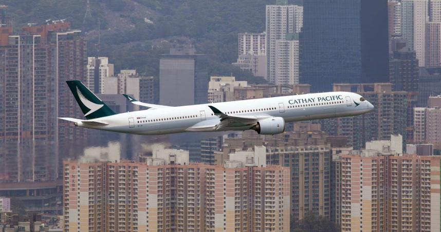 全機行李留日本惹怒旅客　國泰航空：為調整「載重平衡」今送達