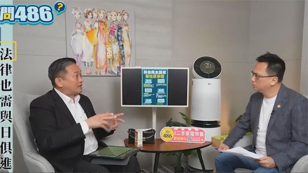 中國零件能遠端控制！王定宇揭滲透嚴重性　裝高鐵可輕鬆開關：你不擔心？