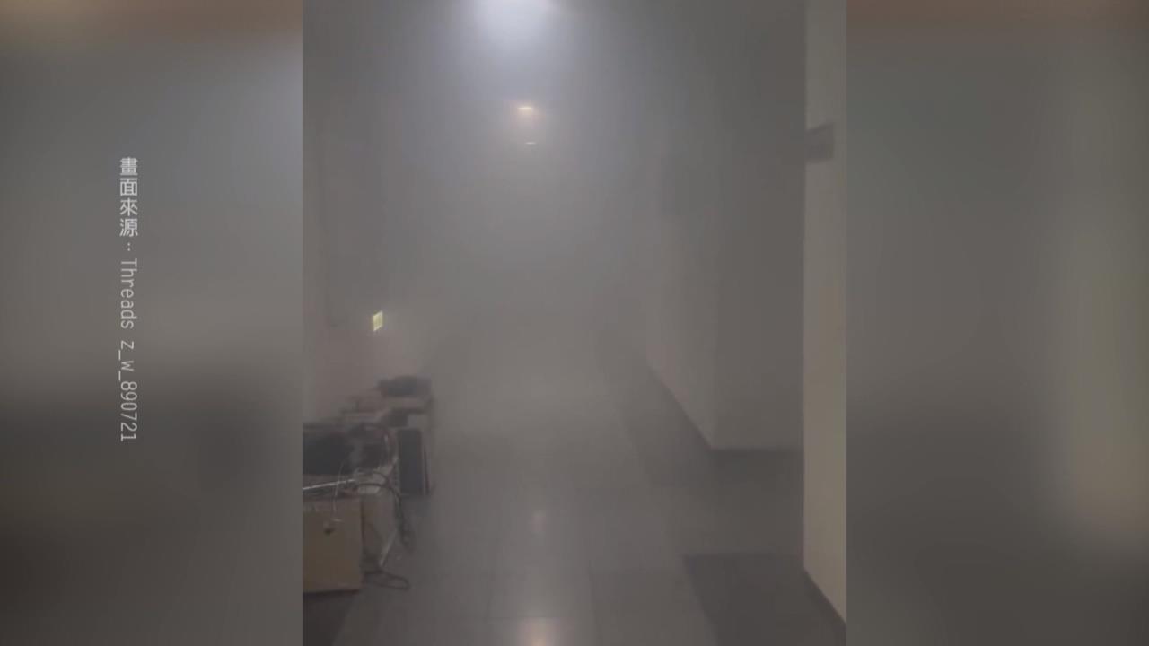 中興大學傳火警! 實驗室「鋰電池爆炸」害1學生燙傷