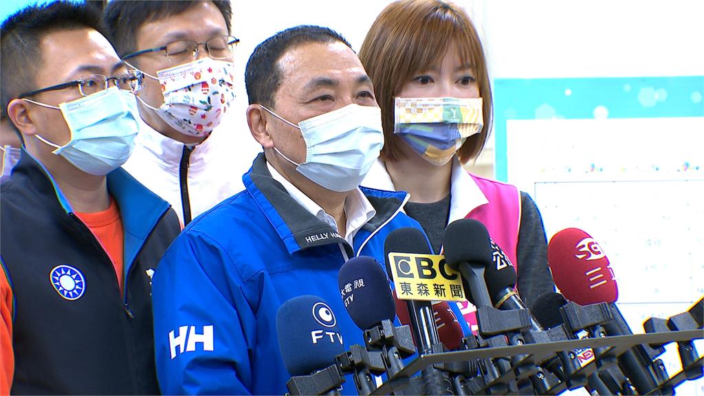 校園不進「萊」侯友宜：1.看 2.驗 3.公告