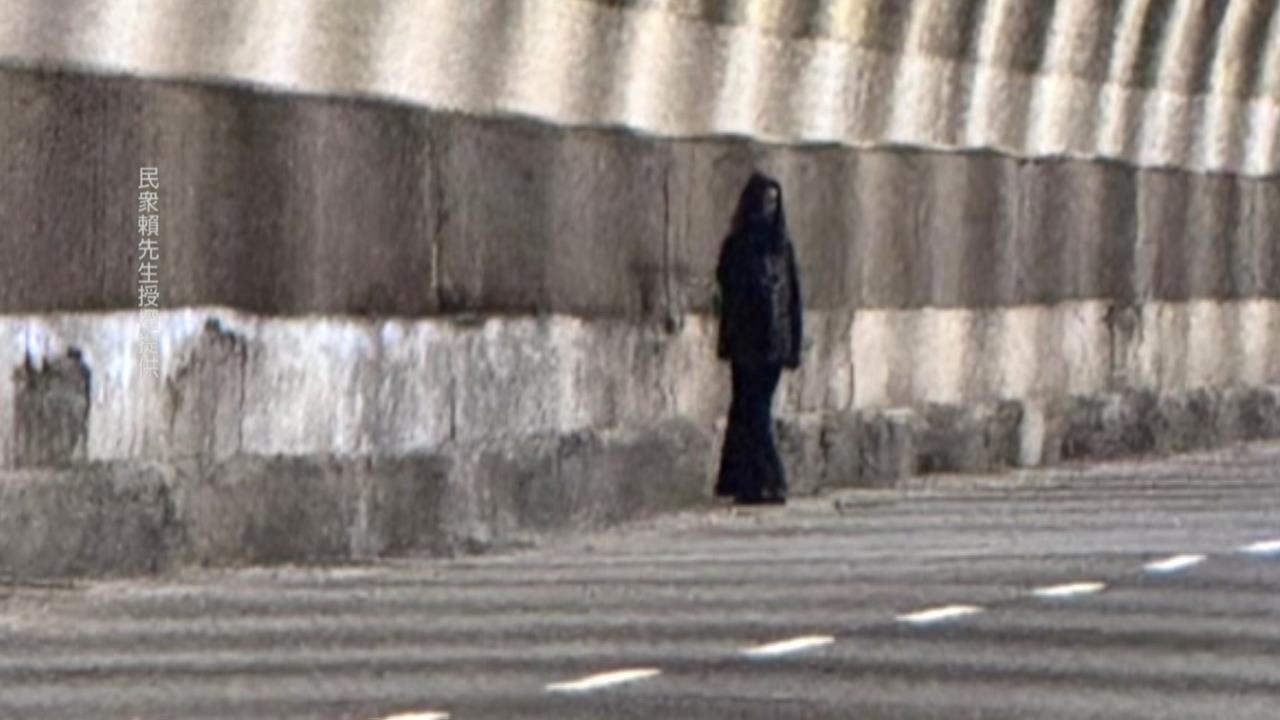 中山隧道「長髮女鬼」好嚇人！　警循線逮人「身分曝光」挨罰5千