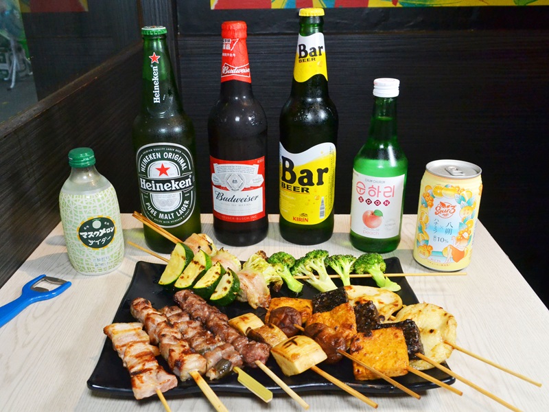 永和聚餐小酌必吃!塩烤鯖魚、塩烤肉串呈現日式居酒屋新風味