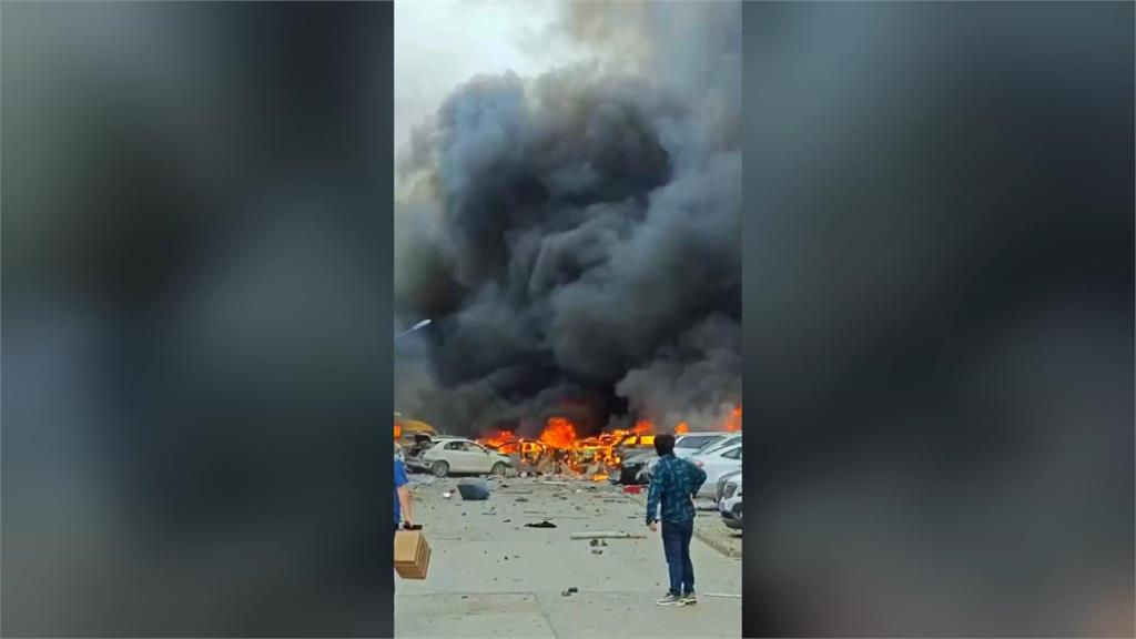濃煙刺鼻！中國山西大樓爆炸至少17傷　周邊建築玻璃震碎