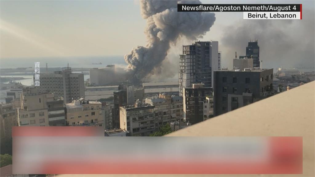 黎巴嫩爆炸奇蹟？傳1大1小壓瓦礫中仍存活