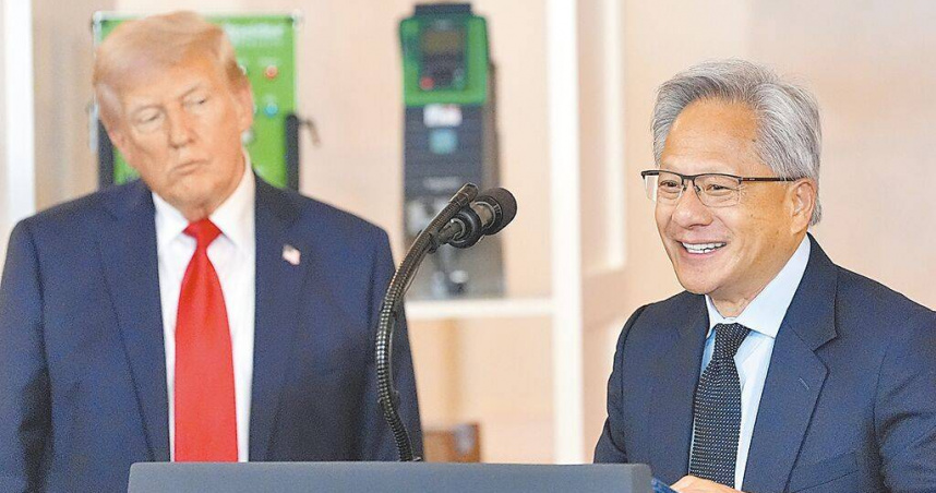 傳川普計劃10月訪中　蘋果、輝達疑在同行名單中