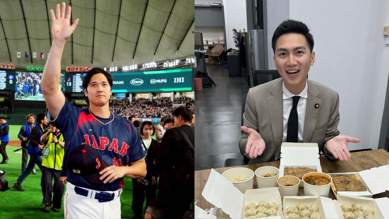 廖偉翔諷「編多少能贏大谷」遭炎上…急澄清：運動歸運動！網嗆：失言就道歉