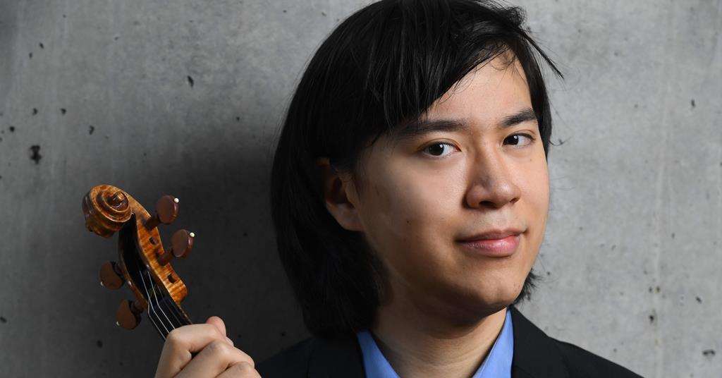 史畢亞可夫小提琴大賽出爐　馬來西亞裔小提琴家獲首獎