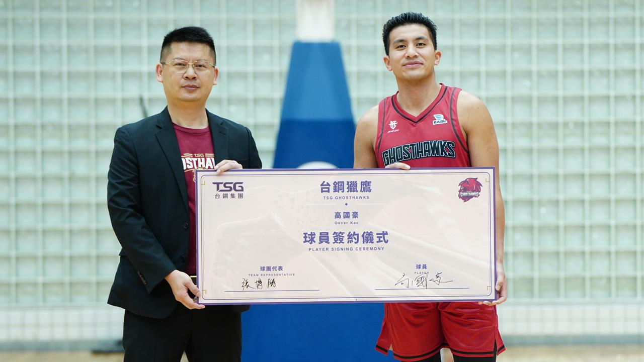 PLG(影)／加盟獵鷹拚東超！高國豪無奈回應社群話題「旅外縣市」：也可以啦...