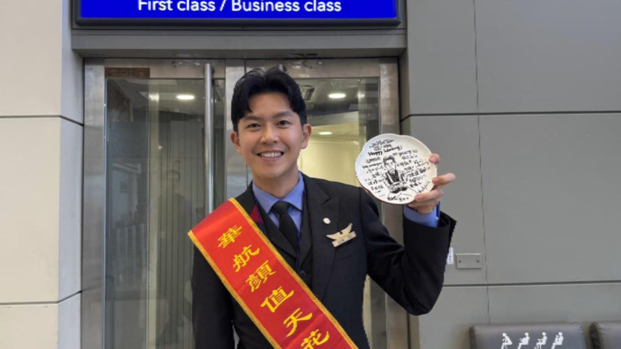 最帥焦點！10年空少返鄉從農　出席傑出農民表揚大會