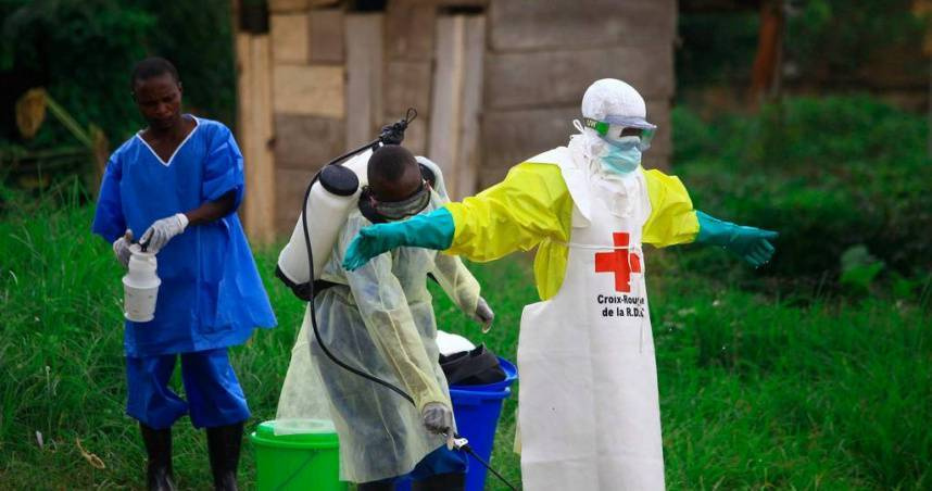 伊波拉傳染性強、致死率高! 感染症專家:專業醫護也常遭感染
