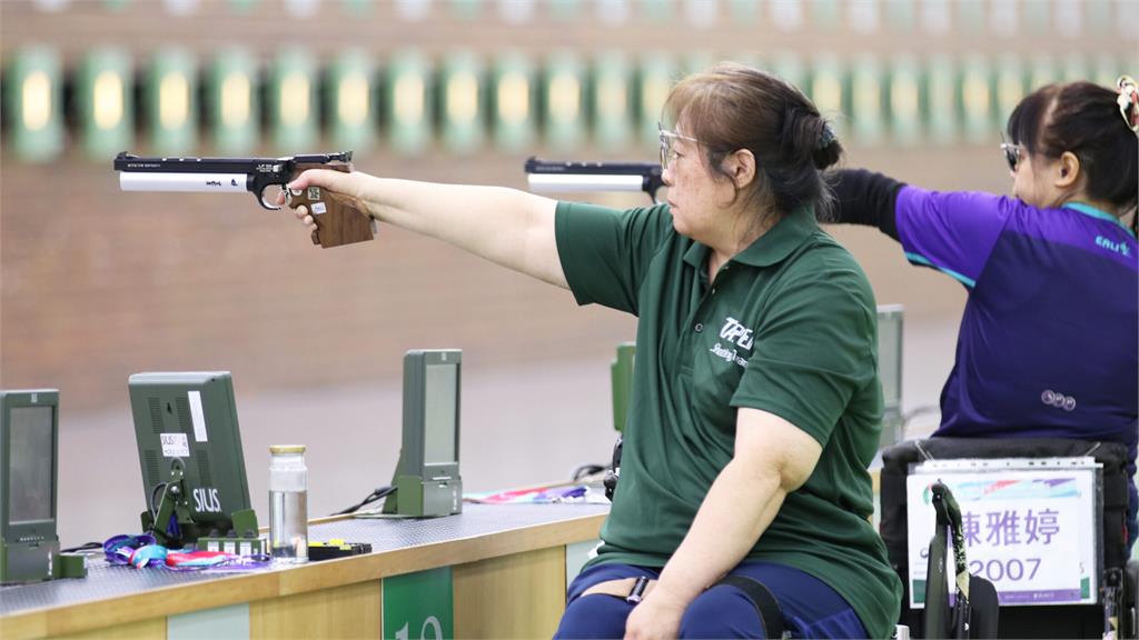 《115全障運》因為射擊重拾自信 67歲王念慈傷後復出奪金加碼破大會