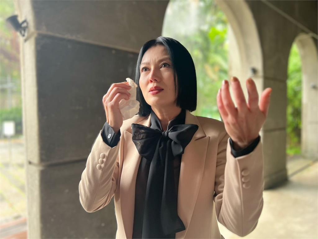 苗可麗談失智父崩潰落淚　不認得人坦言很受傷