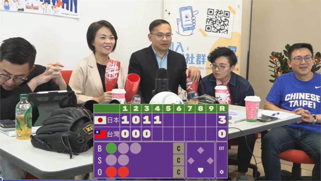 12強賽獨家/憨川瘋台日大戰盼晉級!霸氣送「這3人」前進東京挺Taiwan