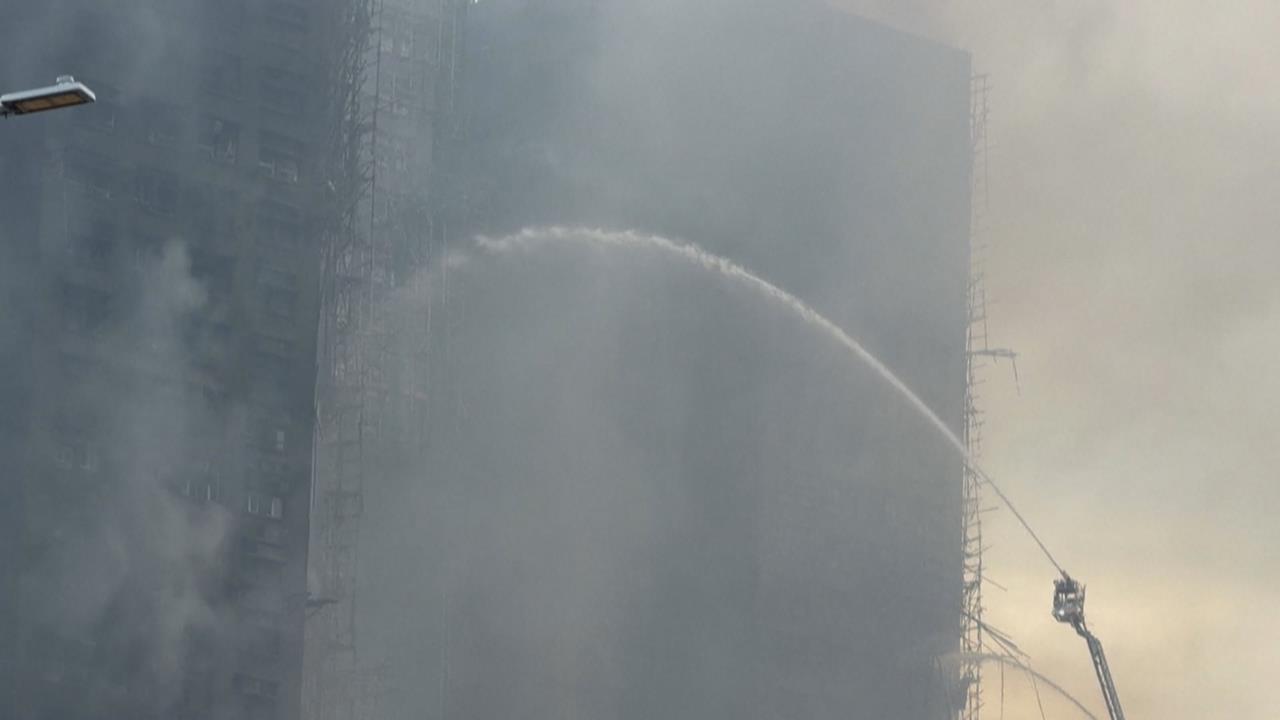 香港大埔宏福苑5級大火! 死傷不斷攀升時間軸曝