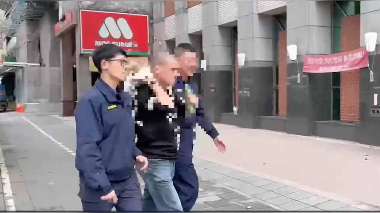 快新聞／捷運行天宮站喊「殺人」！47歲男抓到了　稱只是喃喃自語