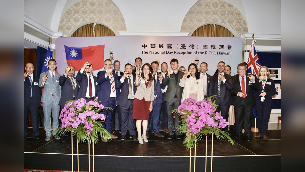 中國大使「訓斥」紐西蘭挺台議員 紐外長皮特斯反擊:中方不了解民主