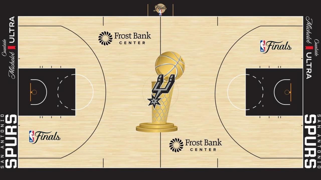 NBA(影)/巨大獎盃回來了!歐布萊恩金盃遭棄用17年「重返Logo」振奮老球迷