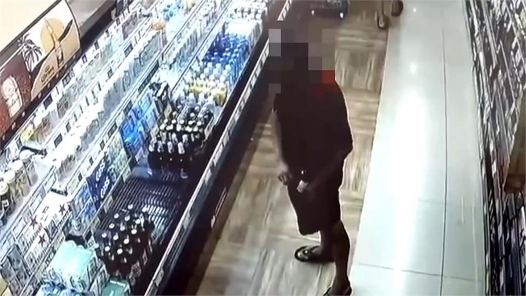 賣場「BUFFET」竊酒暢飲  警速逮醉男
