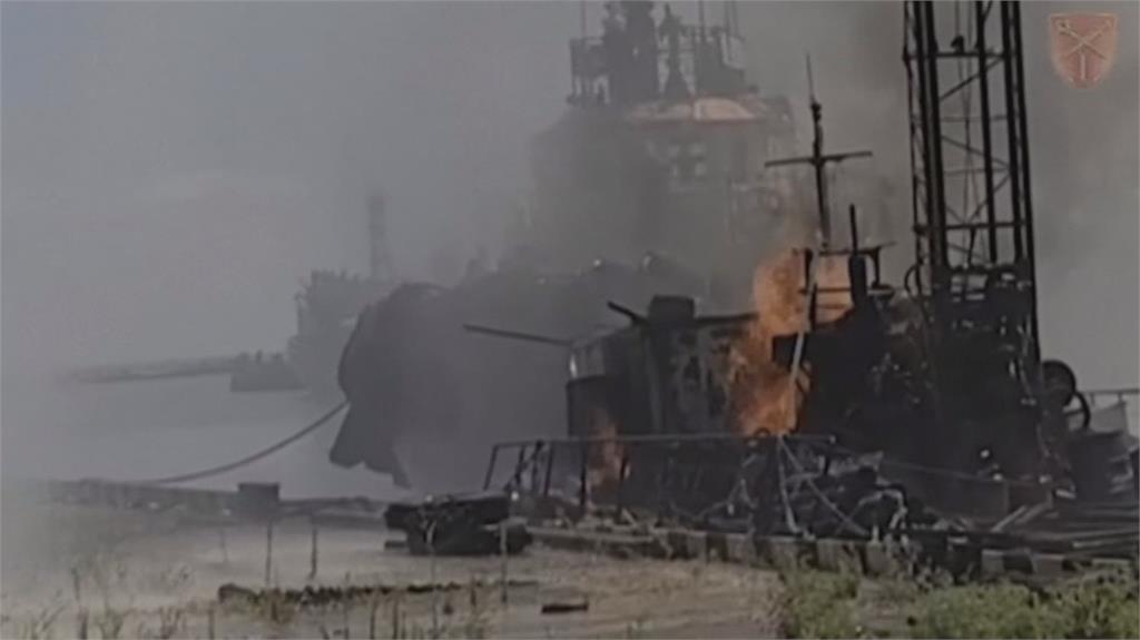 烏俄糧食簽訂協議一天後 俄軍砲轟奧德薩港