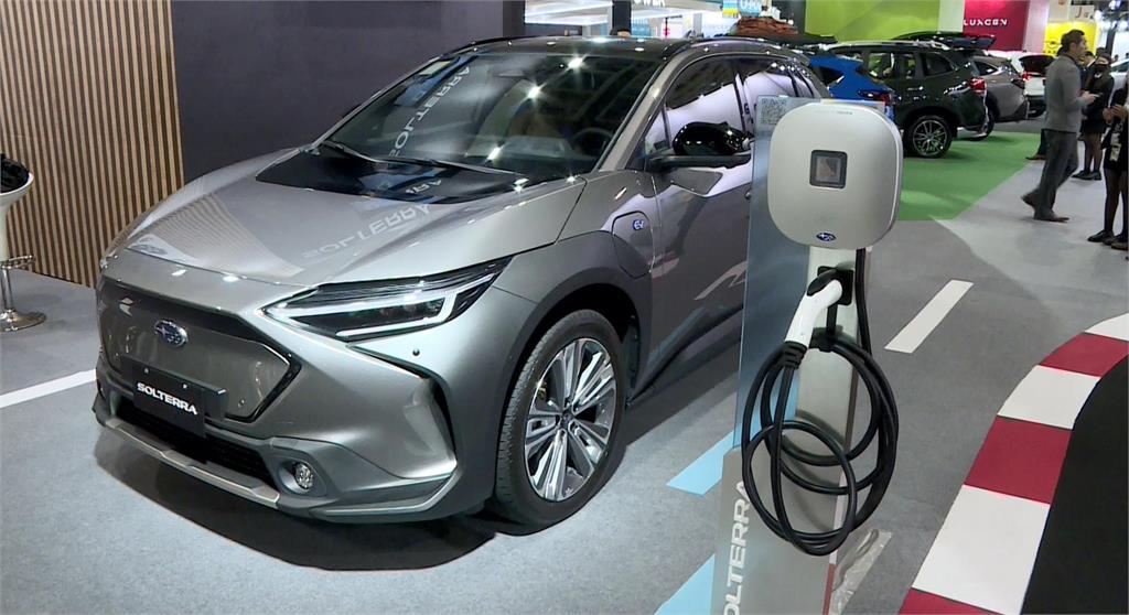 睽違4年！新車暨新能源車展登場　20大品牌同台亮相「電動車」搶市