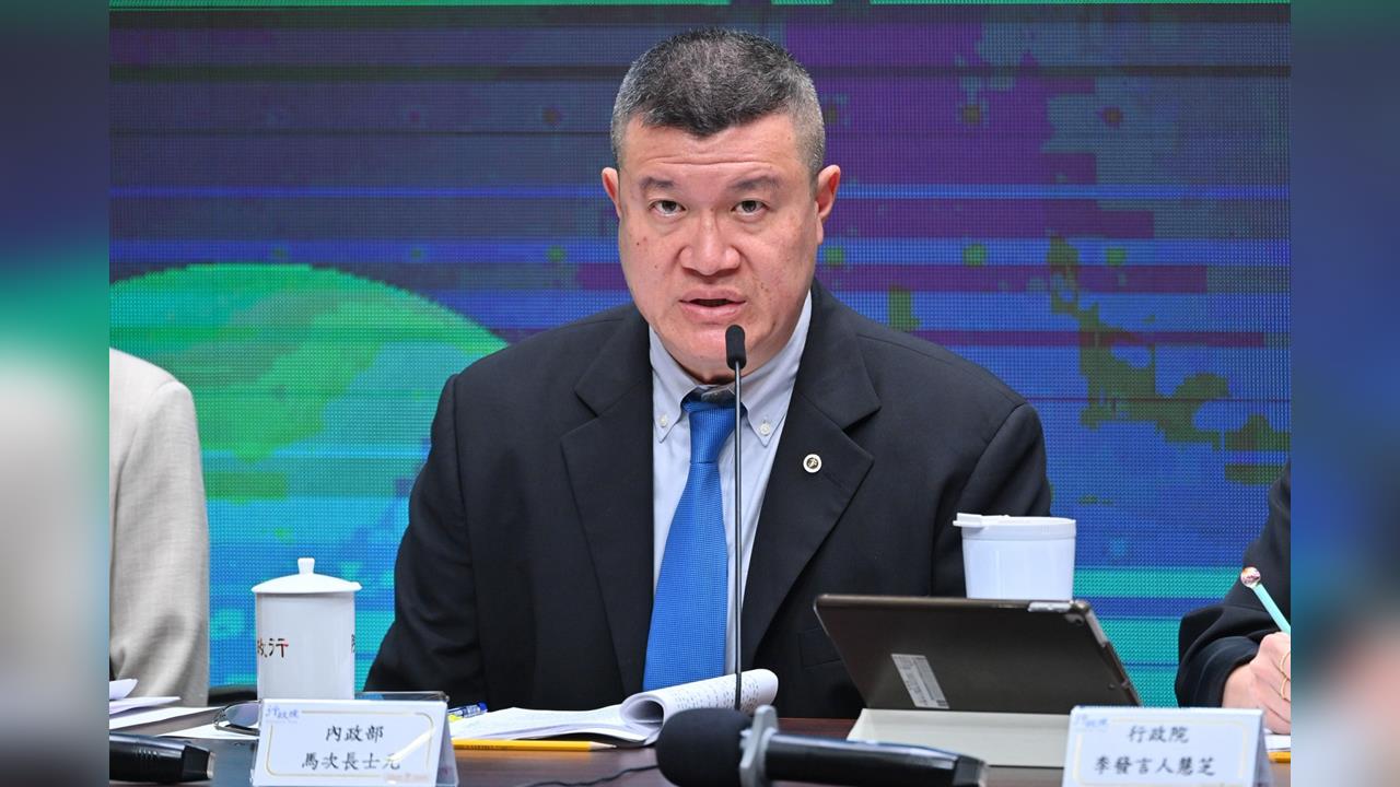 快新聞／饒慶鈴得挨罰？海峽論壇竟預錄影片出席　行政院回應了