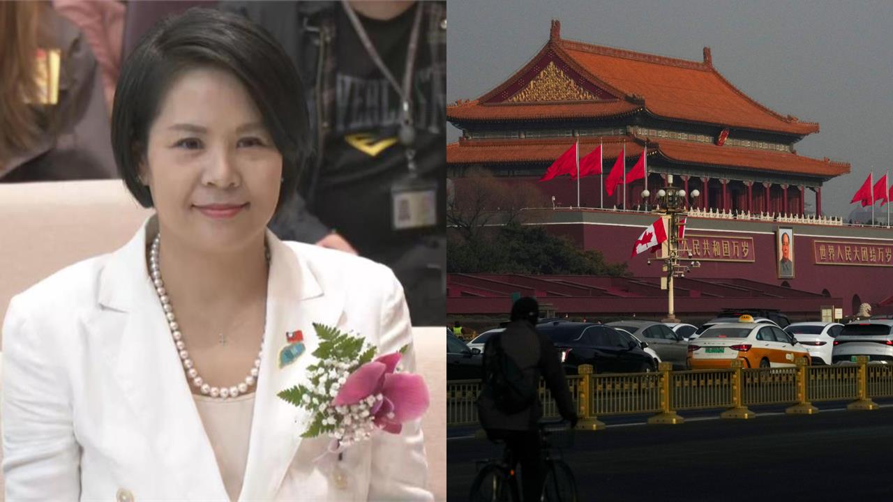 中配李貞秀爆爭取提名隔天「火速辦離婚」！律師揭隱憂：是中國特工嗎？