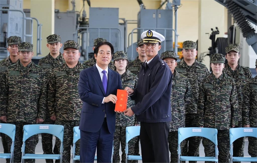 快新聞／我們是追求有實力的和平！　賴清德勗勉國軍：守護國家安全讓人民安居樂業