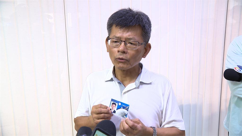楊秋興搶在被開除前  下午宣佈退黨大罵「威權」