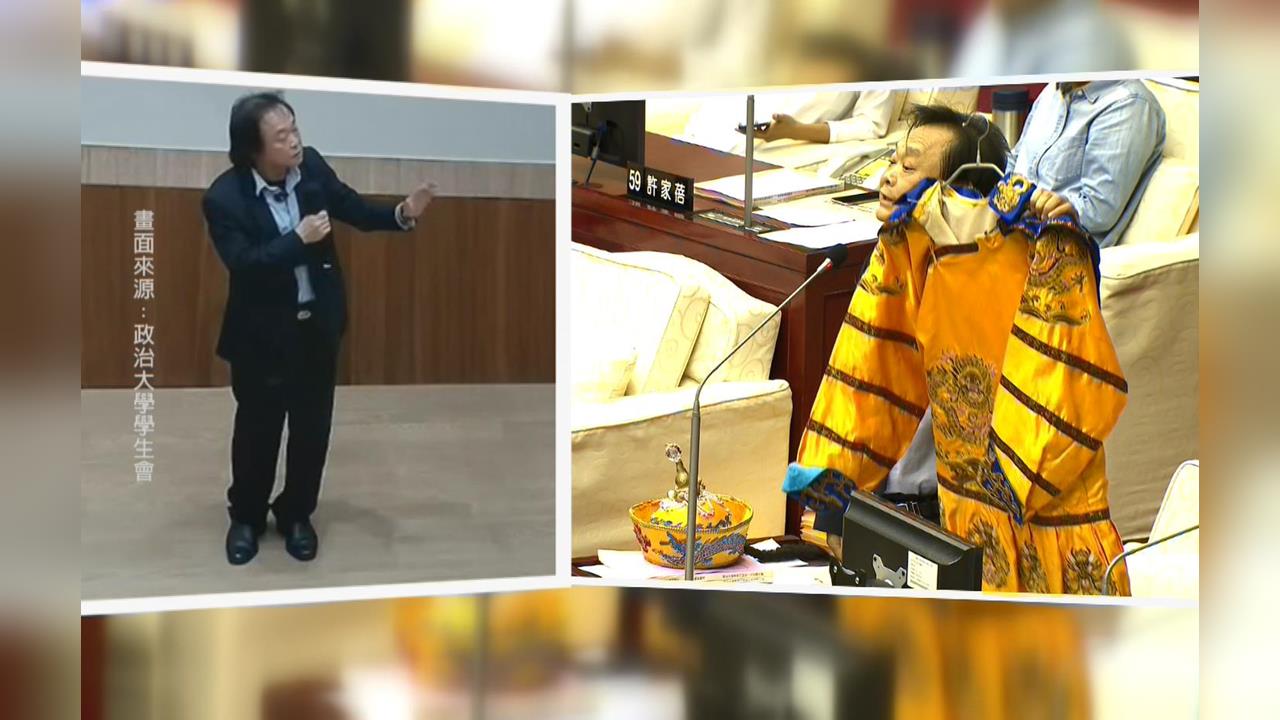 校園開講回顧與柯文哲恩怨情仇　王世堅：龍袍拿回來有汗味